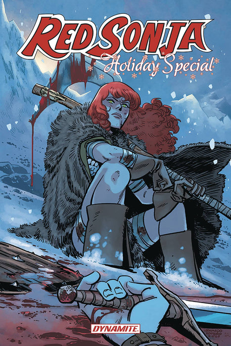 RED SONJA HOLIDAY SPECIAL