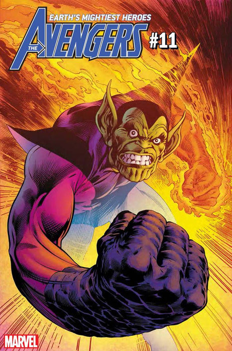 Avengers (2018) #11 (DAVIS FANTASTIC FOUR VILLAINS VARIANT)