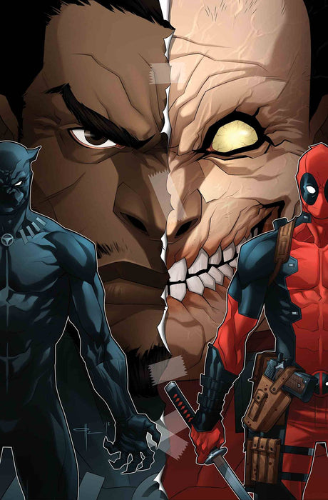 Black Panther Vs Deadpool (2018) #3 (YILDRIM VARIANT)