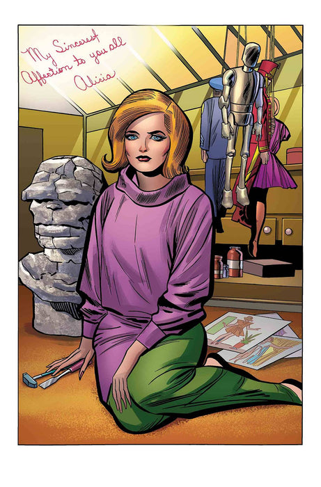 Fantastic Four (2018) #5 (1:500 KIRBY ALICIA REMASTERED VARIANT)
