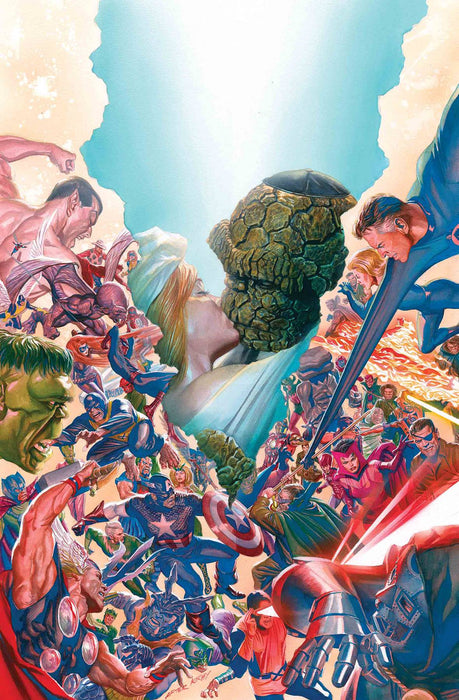 Fantastic Four (2018) #5 (1:100 ROSS VARIANT)