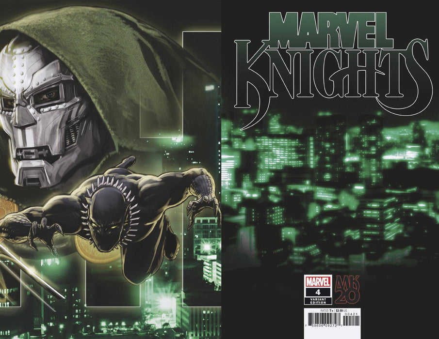 Marvel Knights 20th (2018) #4 (ANDREWS CONNECTING VARIANT)