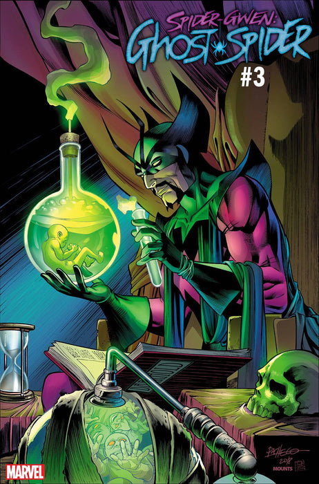 Spider-Gwen AKA Ghost Spider (2018) #3 (PACHECO FANTASTIC FOUR VILLAINS VARIANT)
