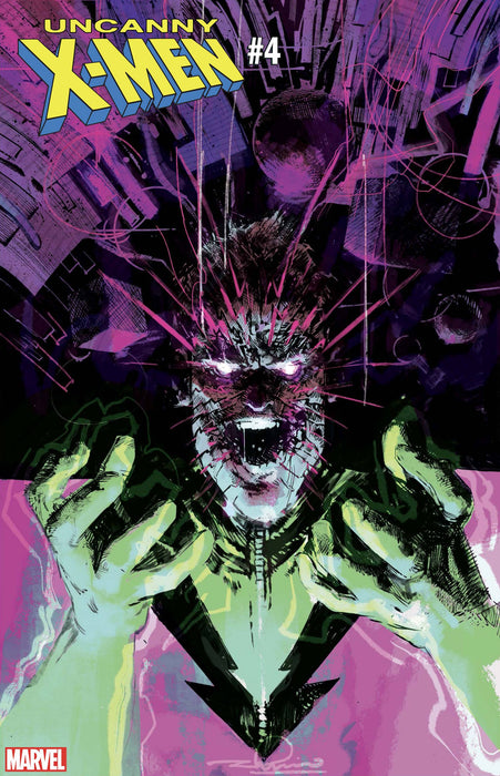 Uncanny X-Men (2018) #4 (ZAFFINO FANTASTIC FOUR VILLAINS VARIANT)