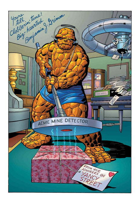 Fantastic Four (2018) #5 (1:500 KIRBY THING REMASTERED VARIANT)