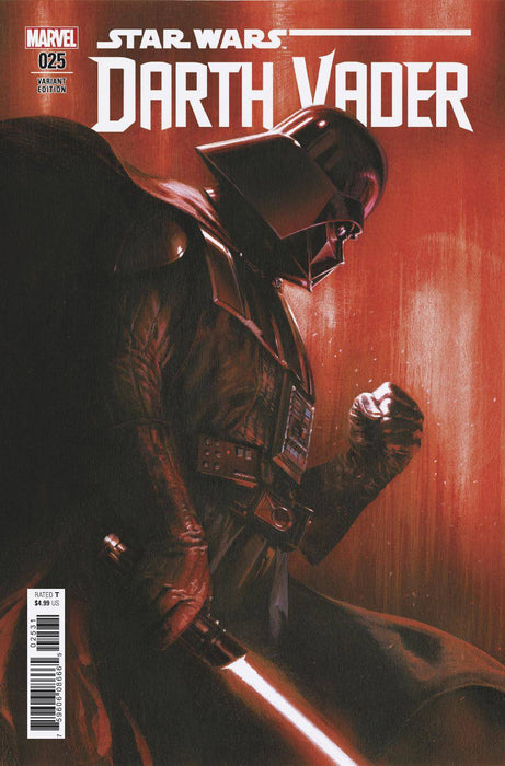 Darth Vader (2017) #25 (1:25 DELLOTTO VARIANT)
