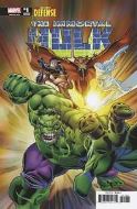 Defenders Immortal Hulk (2018) #1 (1:25 BENNETT VARIANT)