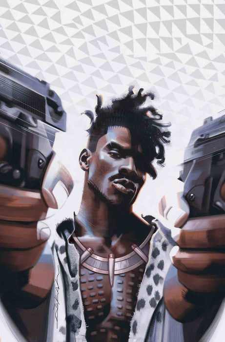 Killmonger (2018) #2 (1:25 DEKAL VARIANT)