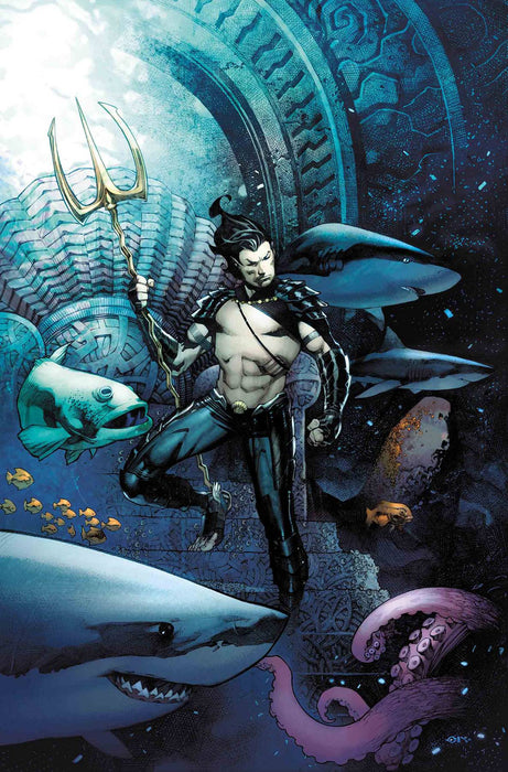 Defenders Namor (2018) #1 (1:50 STEVENS VARIANT)