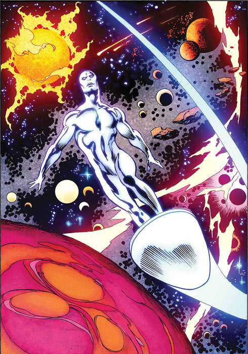 Defenders Silver Surfer (2018) #1 (1:200 BUSCEMA REMASTERED VARIANT)