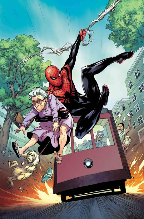 Superior Spider-Man (2018) #1 (1:50 LUPACCHINO VARIANT)