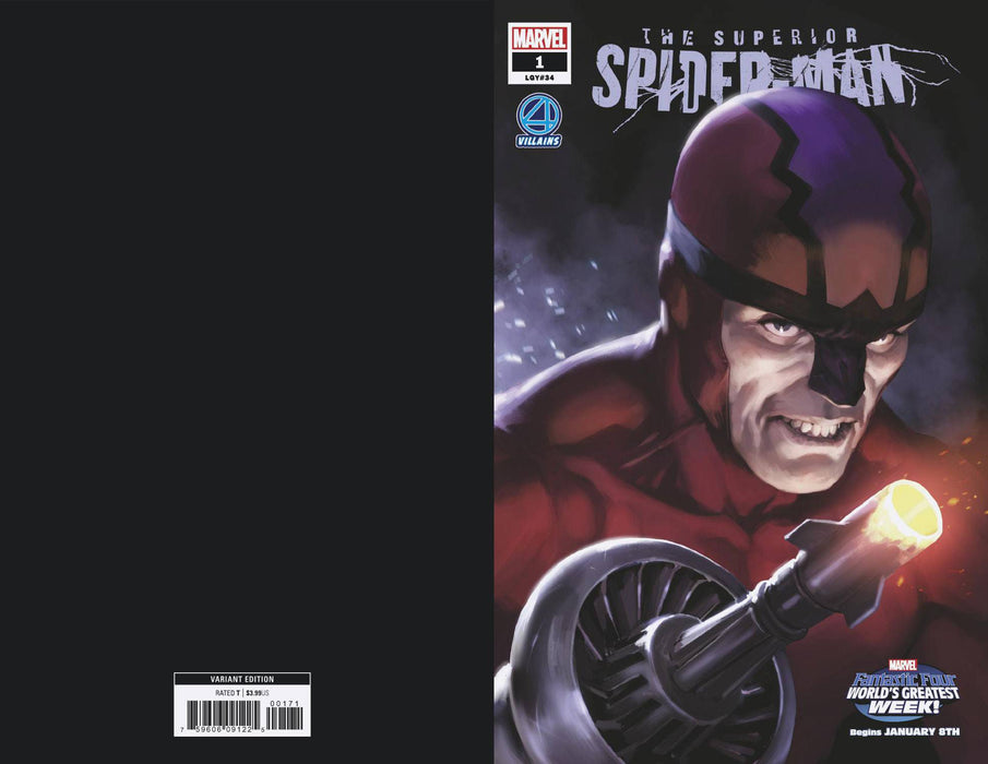 Superior Spider-Man (2018) #1 (DJURDJEVIC FANTASTIC FOUR VILLAINS VARIANT)