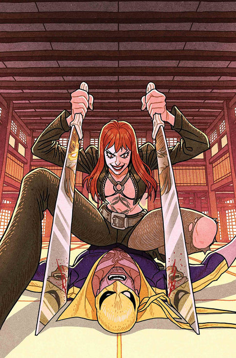 Typhoid Fever Iron Fist (2018) #1 (1:25 CHAN VARIANT)
