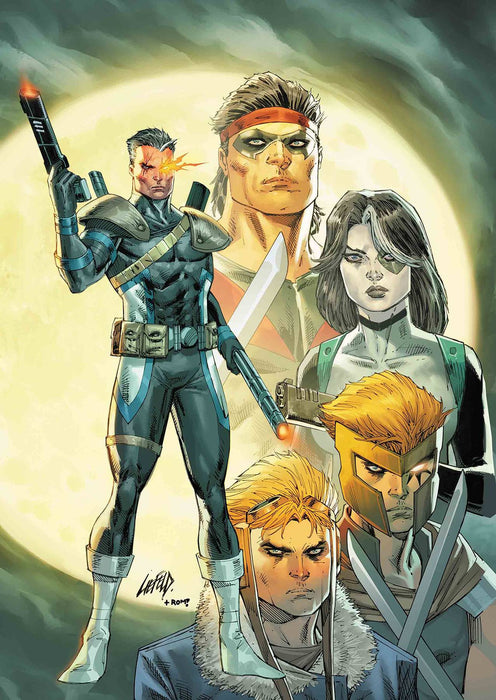 X-Force (2018) #1 (1:25 LIEFELD VARIANT)