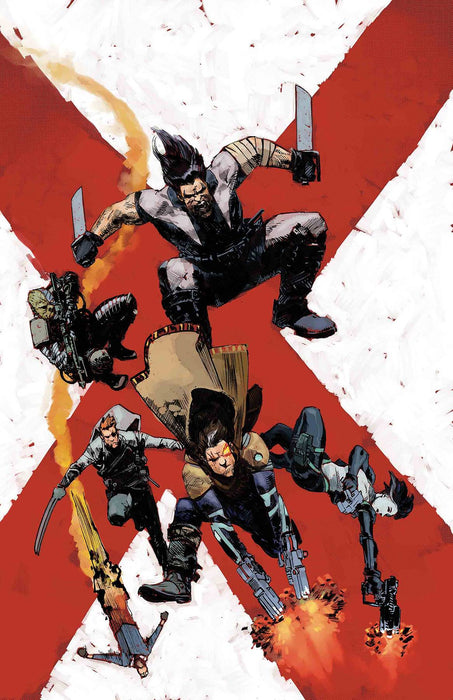 X-Force (2018) #1 (1:10 ZAFFINO VARIANT)