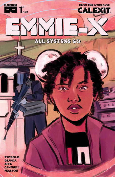 Emmie X All Systems Go (2018) #1 (CVR B PEARSON)