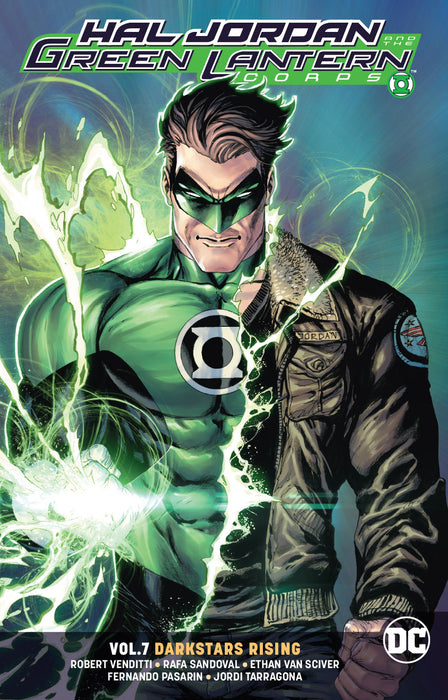 Hal Jordan & Green Lantern Corps TP #7 (DARKSTARS RISING)