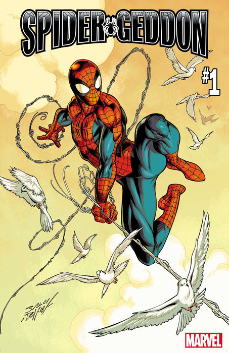 Spider-Geddon (2018) #1 (Bagley Peter Parker Spider-Man Variant)