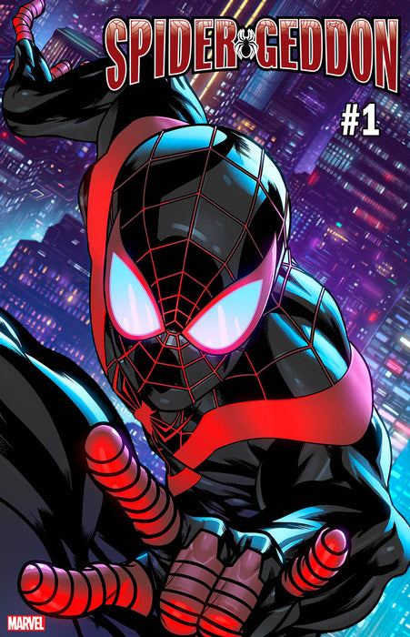 Spider-Geddon (2018) #1 (McKone Miles Morales Spider-Man Variant)