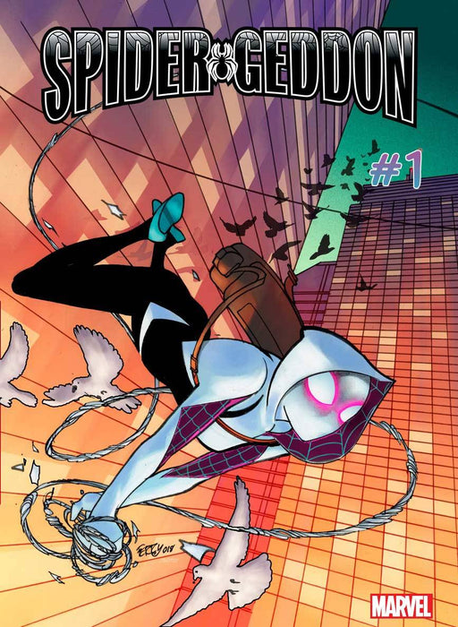 Spider-Geddon (2018) #1 (Ferry Spider-Gwen Variant)