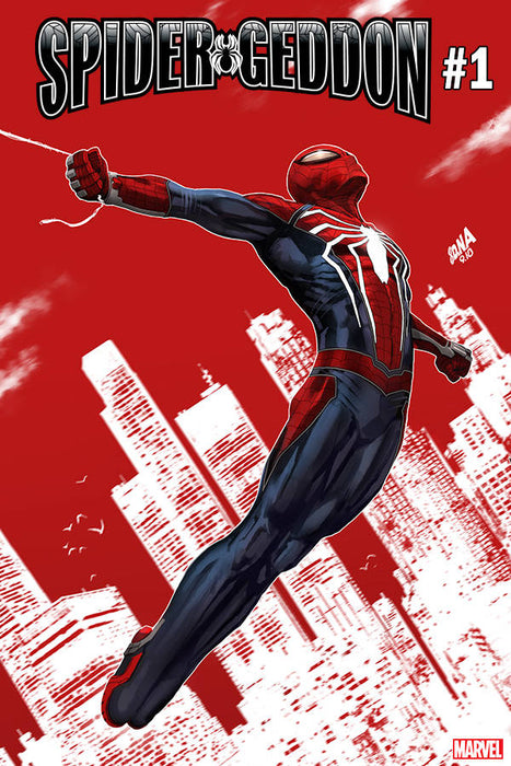 Spider-Geddon (2018) #1 (Nakayama PS4 Spider-Man Variant)