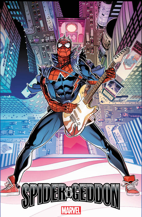 Spider-Geddon (2018) #1 (Sliney Spider-Punk Variant)