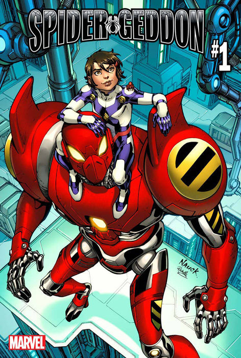 Spider-Geddon (2018) #1 (Nauck Peni Parker Variant)