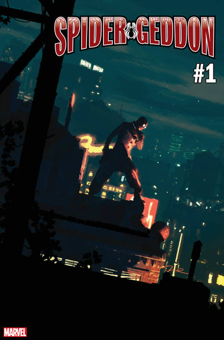 Spider-Geddon (2018) #1 (Parel Spider-Man Noir Variant)