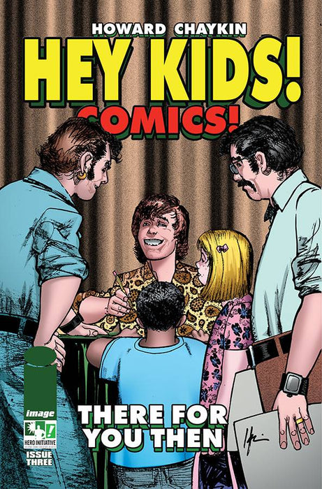 Hey Kids Comics (2018) #5 (CVR B HERO INITIATIVE VARIANT)
