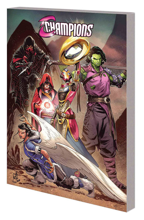 Champions TP #5 (WEIRD WAR ONE)