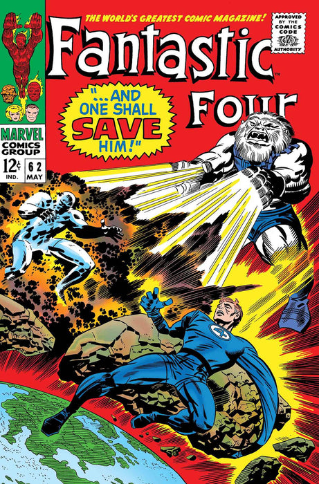 TRUE BELIEVERS FANTASTIC FOUR BLASTAAR #1