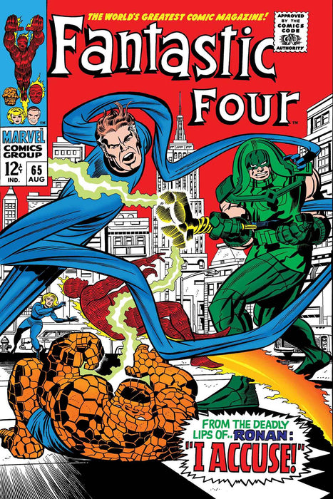 TRUE BELIEVERS FANTASTIC FOUR RONAN & KREE #1