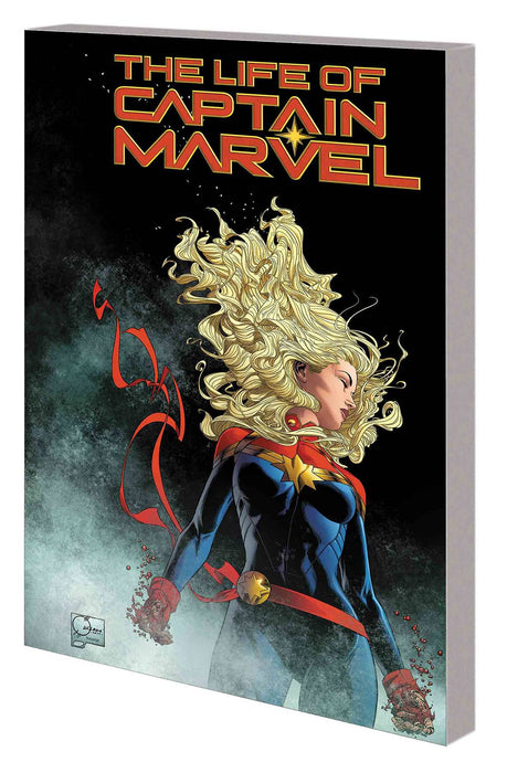 LIFE OF CAPTAIN MARVEL TP QUESADA DM VAR