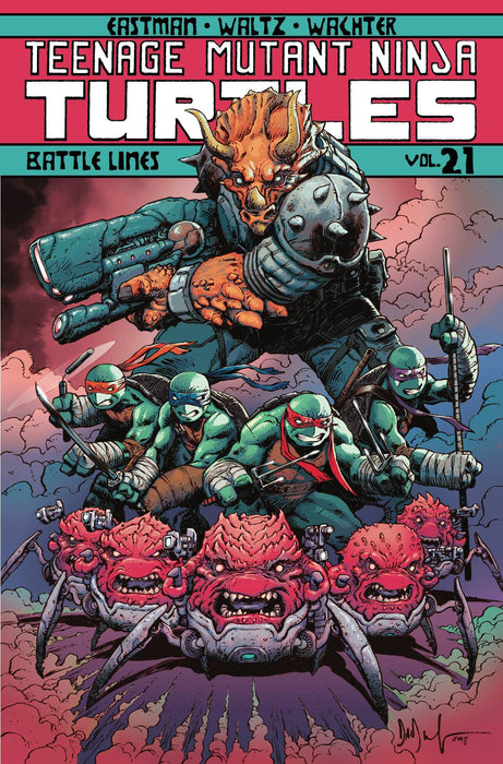 TMNT ONGOING TP VOL 21 BATTLE LINES
