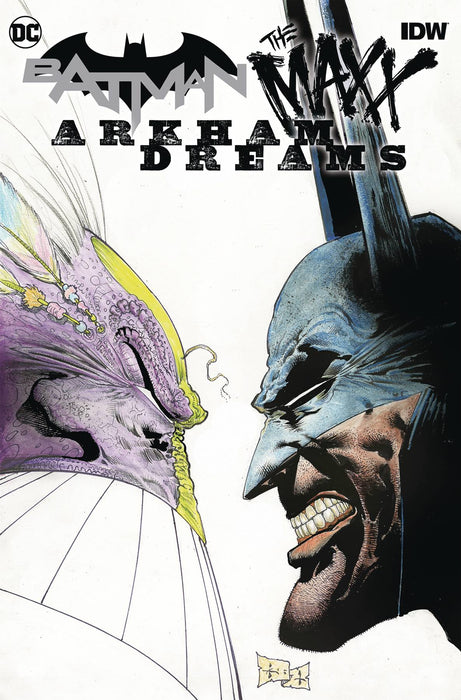 BATMAN THE MAXX ARKHAM DREAMS HC