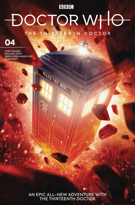 Doctor Who 13th (2018) #4 (Cover B Brooks)