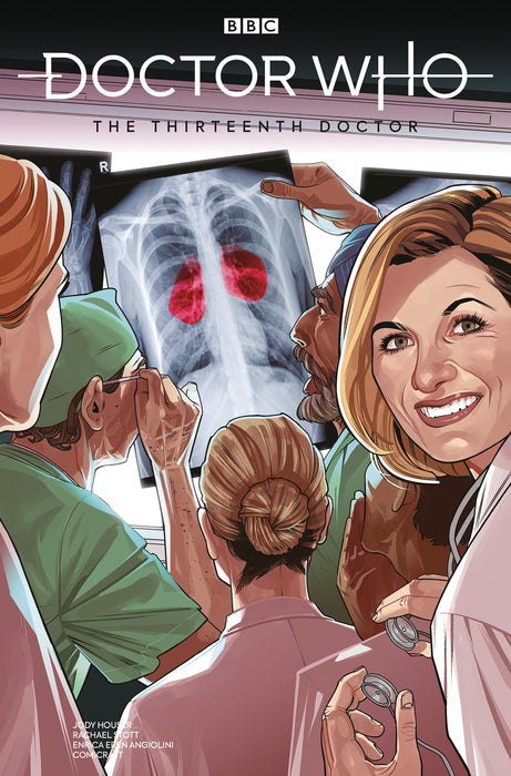 Doctor Who 13th (2018) #4 (Cover C Stott)