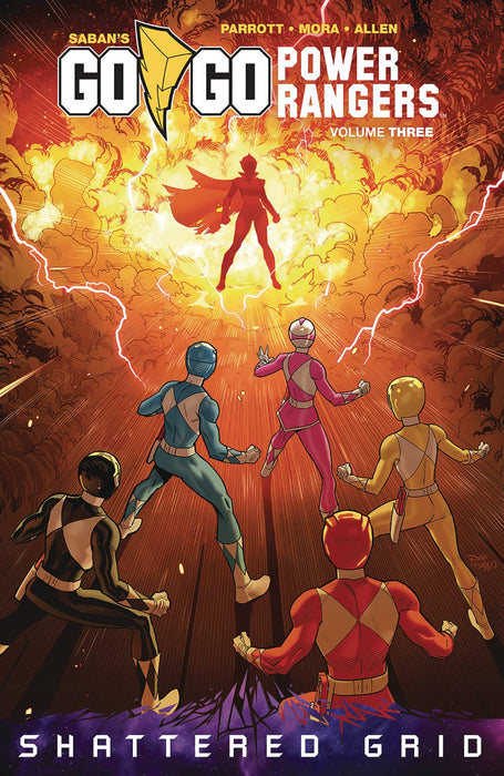 GO GO POWER RANGERS TP VOL 03