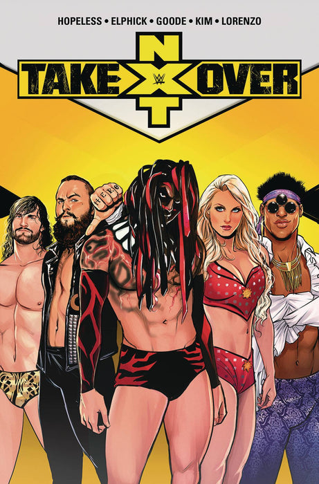 WWE NXT TAKEOVER TP