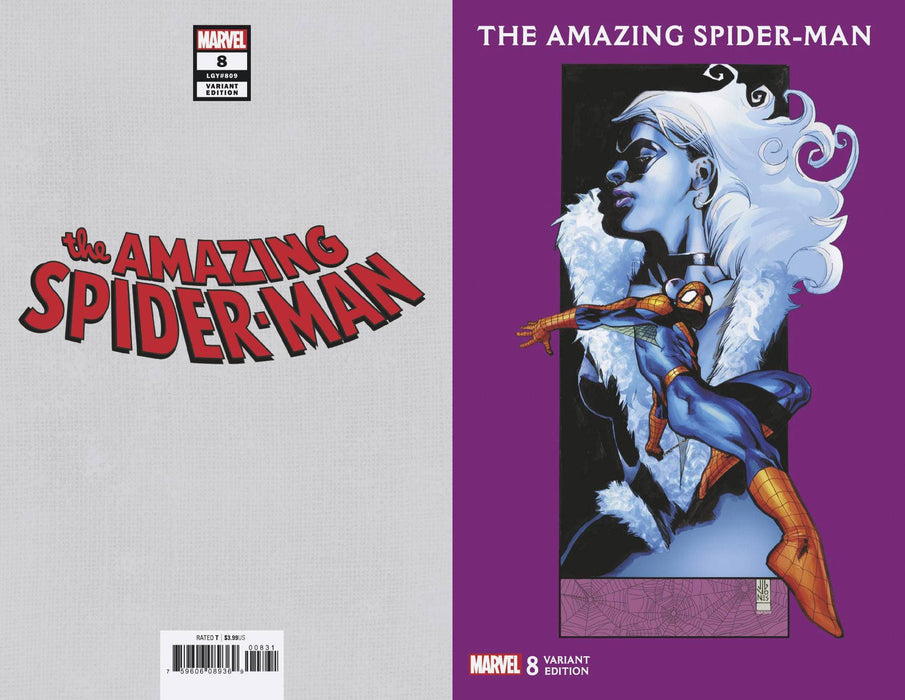 Amazing Spider-Man (2018) #8 (JG Jones Black Cat Variant)