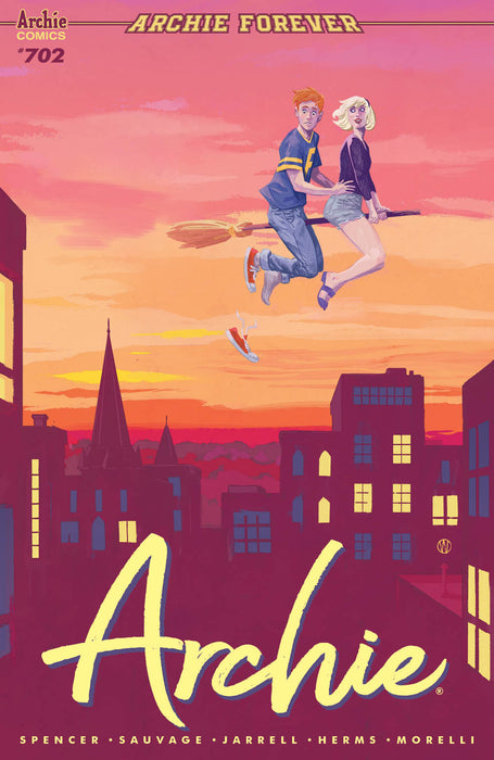 Archie (2015) #702 (Cover C Walsh)