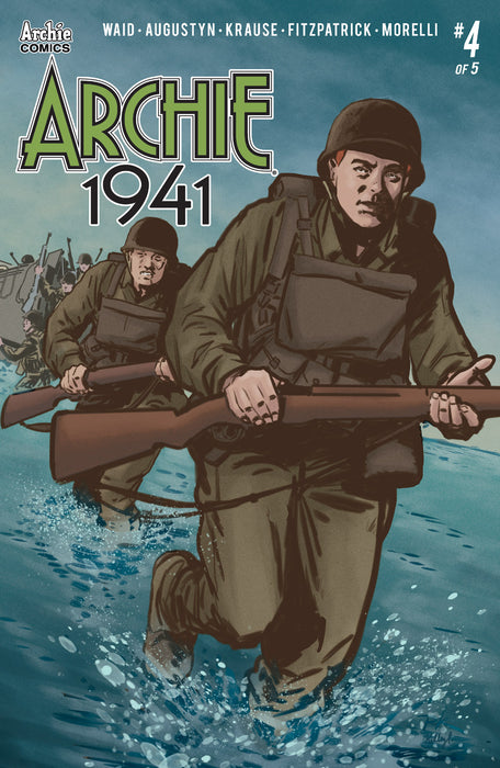 Archie 1941 (2018) #4 (Cover A Krause)