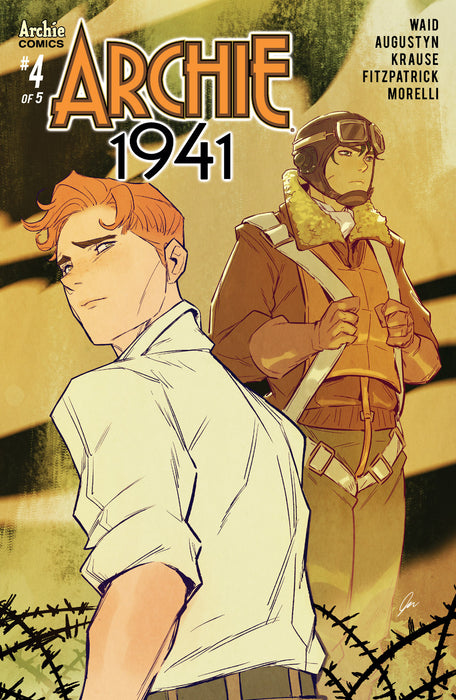 Archie 1941 (2018) #4 (Cover B Lam)