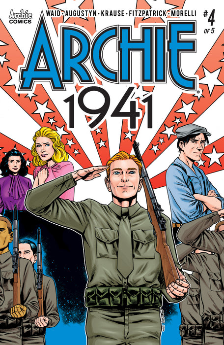 Archie 1941 (2018) #4 (Cover C Smith)