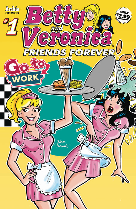 Betty & Veronica Friends Forever (2018) #4 (Go To Work)