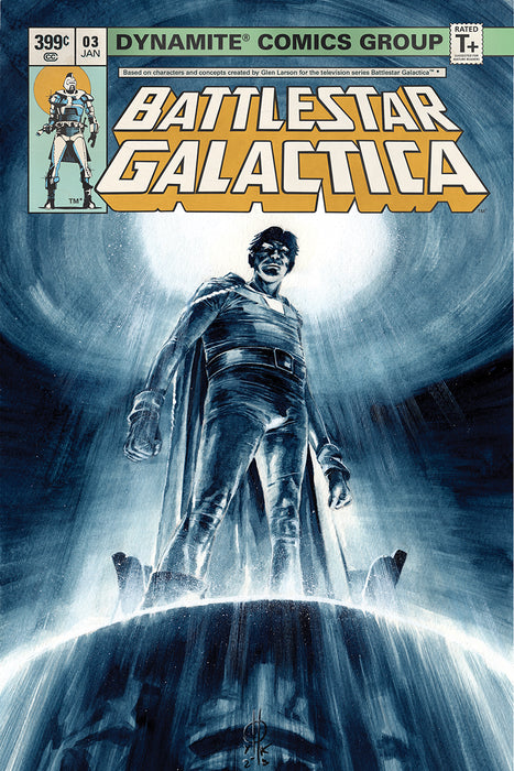 Battlestar Galactica Classic (2018) #3 (Cover A Rudy)