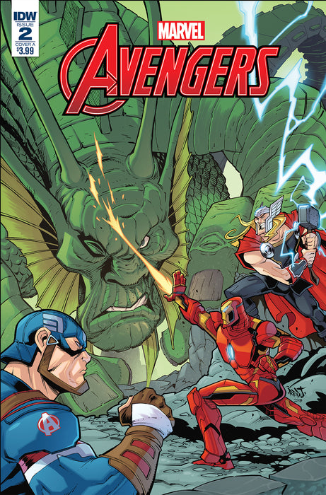 Avengers (IDW) (2018) #2 (Sommariva)