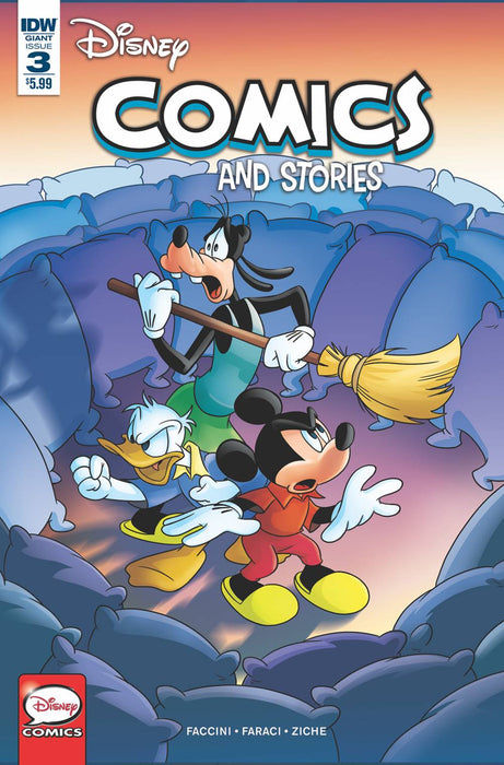 Disney Comics & Stories (2018) #3 (Campinoti)