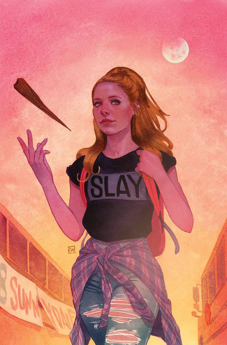 Buffy the Vampire Slayer (2019) #1 (Wada Variant)