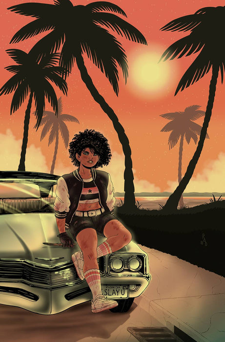 Buffy the Vampire Slayer (2019) #1 (Dunlap Virgin Variant)